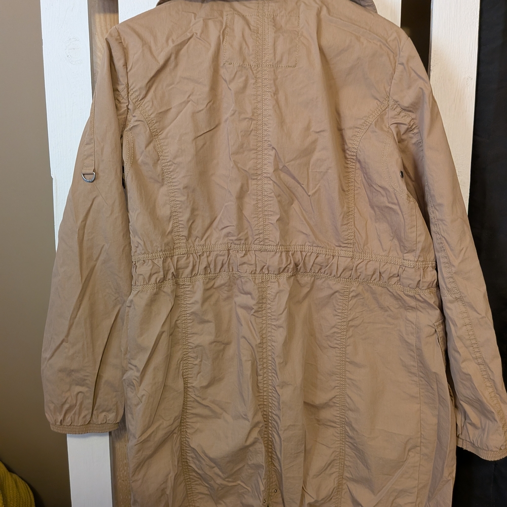 Eddie Bauer Beige Jacket - Picture 4 of 4